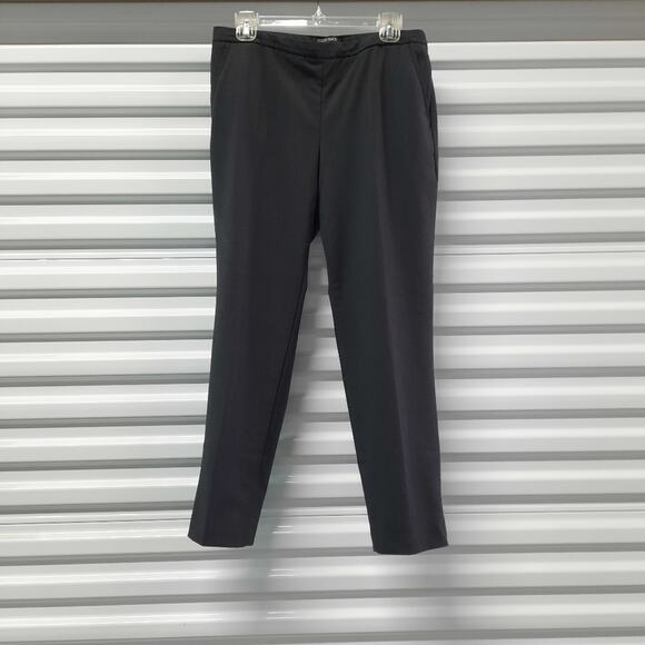 Ellen Tracy Pants - Ellen Tracy Women's Pants Size 8 Gray Dress Slacks Trousers Pockets Career Wear